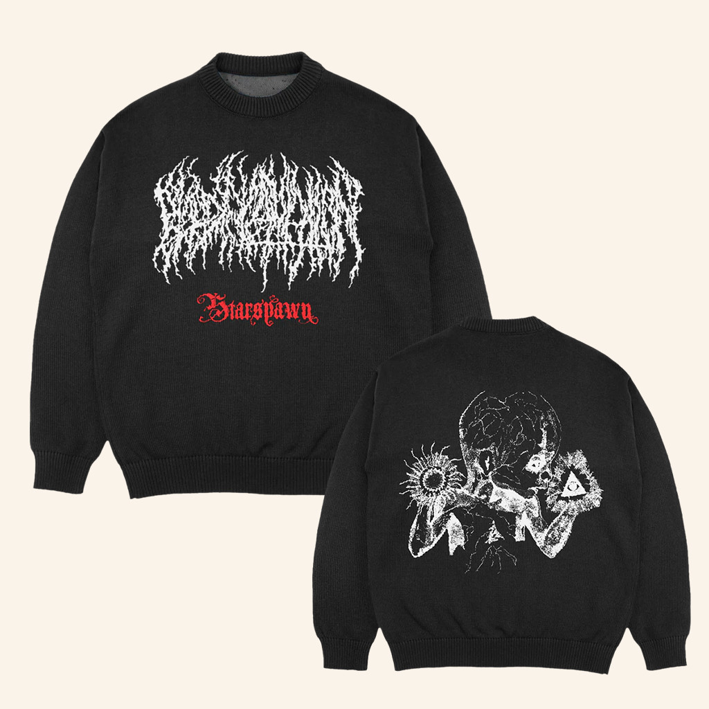 Blood Incantation Merch Starspawn Sweater Christmas Gift Ideas For Dad