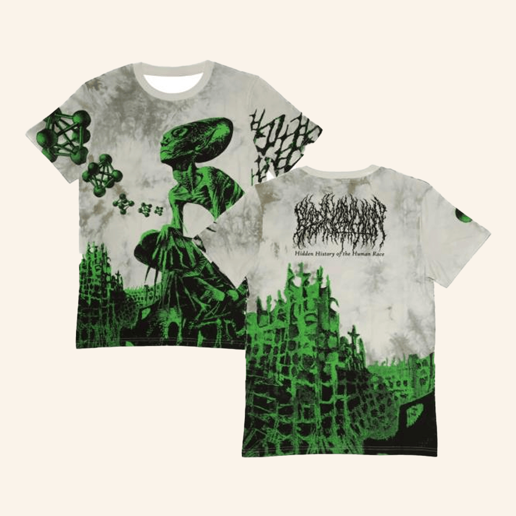 Blood Incantation Official Merch Hidden History Of The Human Race T-Shirt Gift Ideas For Husband Blood Incantation Official Merch Hidden History Of The Human Race T-Shirt Gift Ideas For Husband