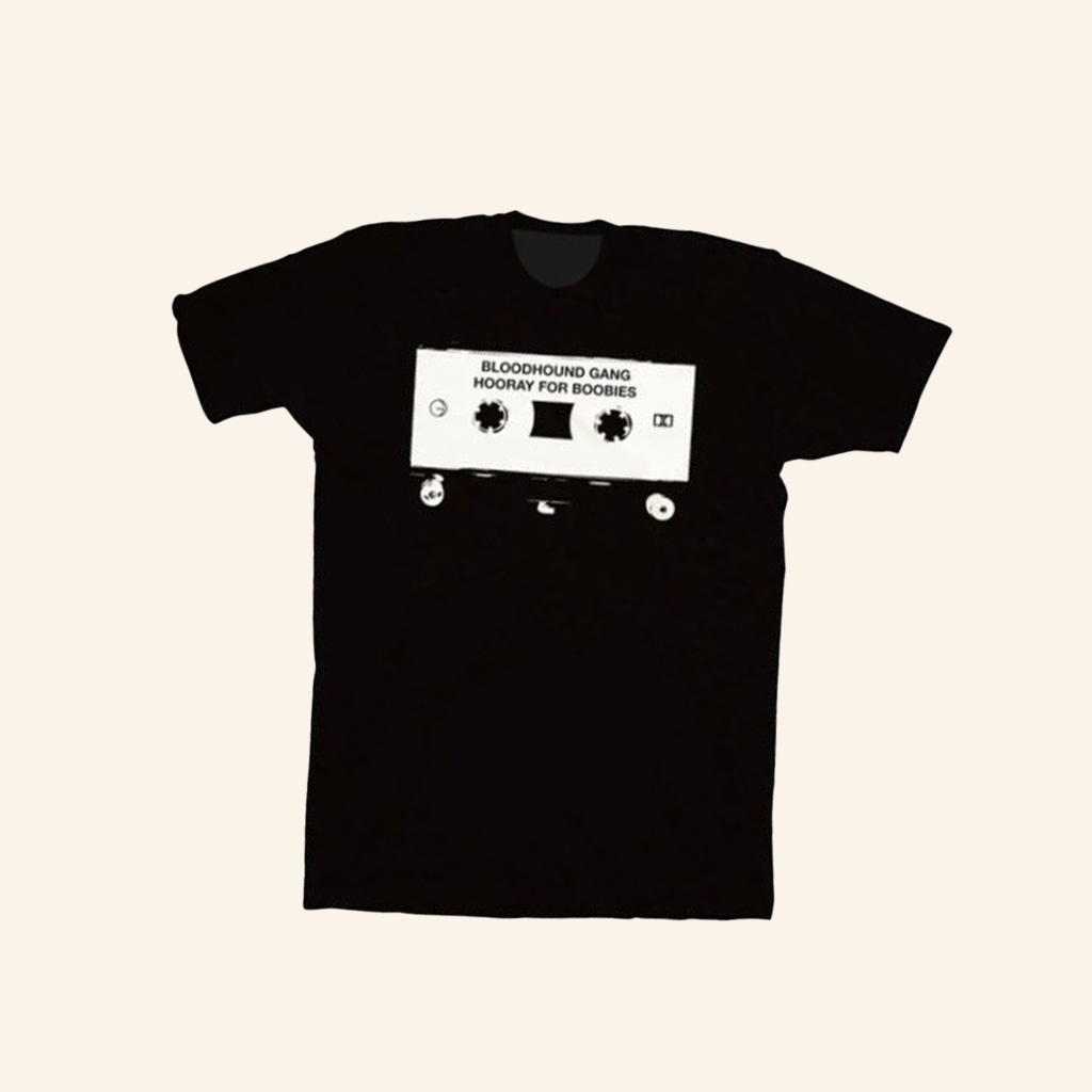 Bloodhound Gang Merch Cassette Shirt White On Black Gifts For People Who Like Music Bloodhound Gang Merch Cassette Shirt White On Black Gifts For People Who Like Music