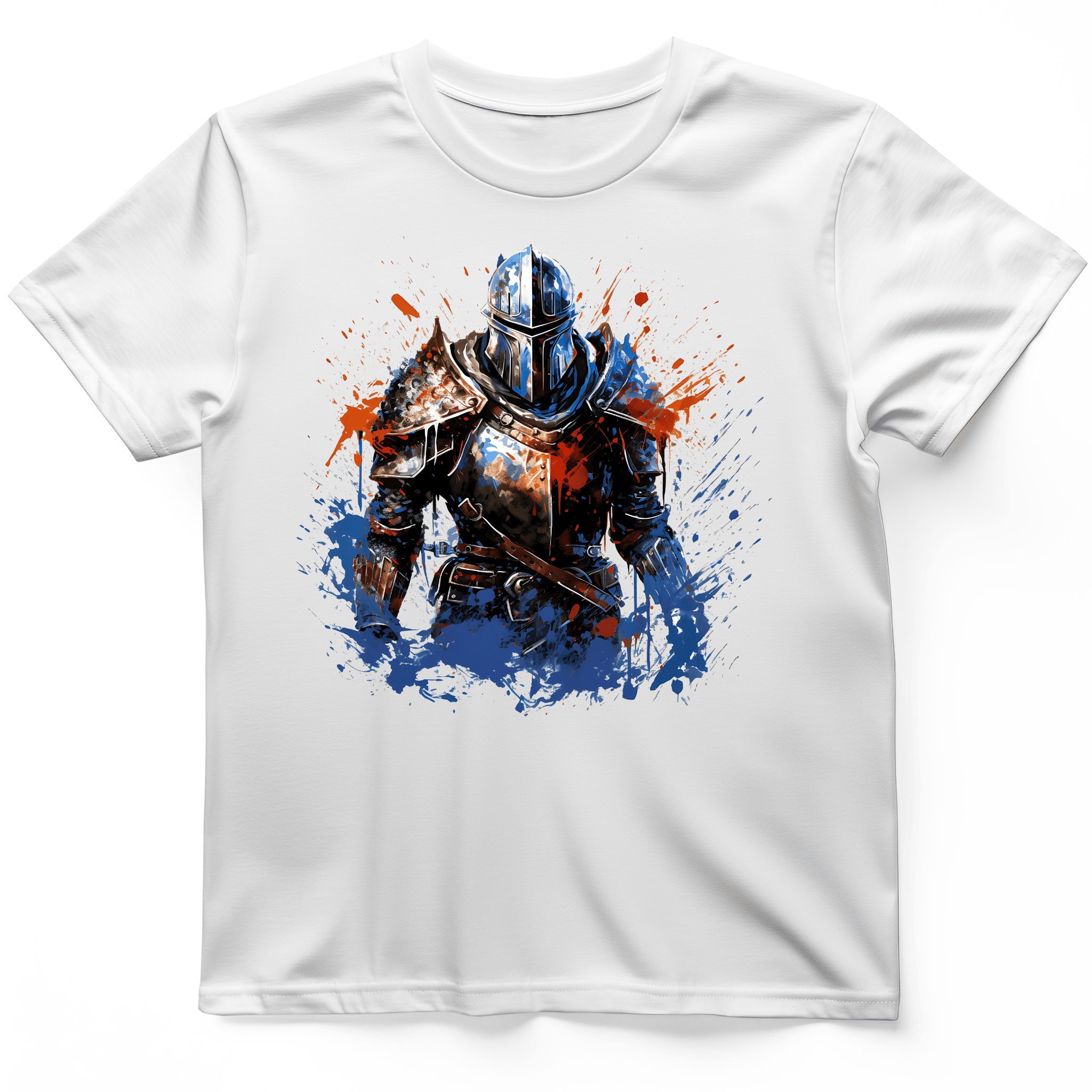 Bloody Knight Graphic T-Shirt Trendy Clothes Gifts For Knight Lovers