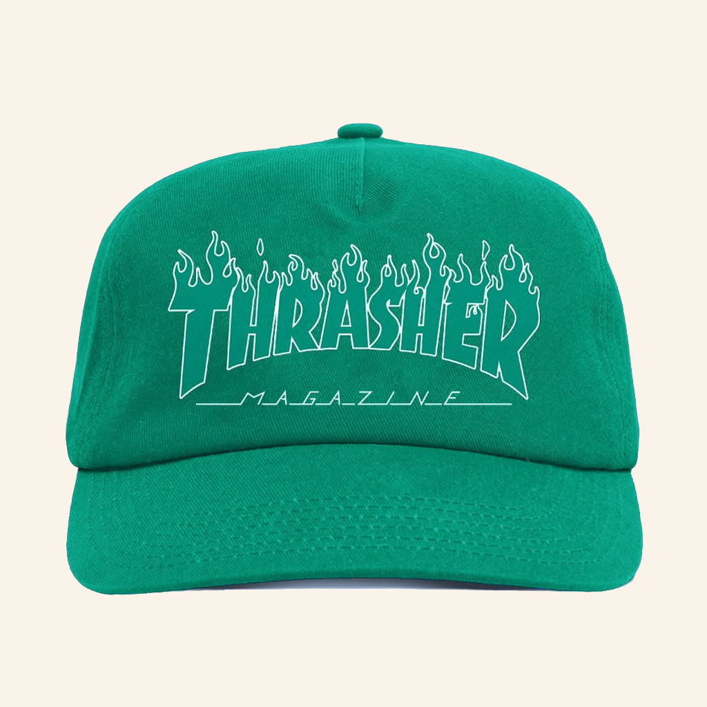 Bloody Sunday Merch Thrasher Hat Thrasher Magazine Cap Great Gifts For Brothers