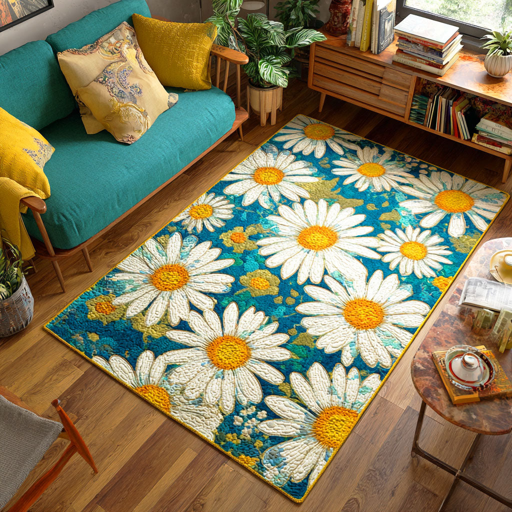 Bloom Harmony Area Rug Dining Table Accessories Gifts For Farm Owners