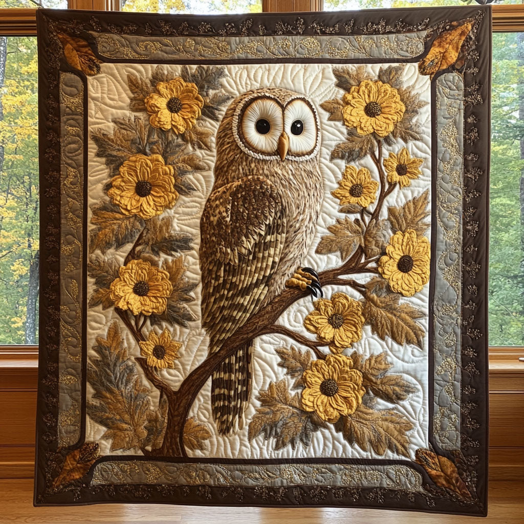 Blooming Wisdom Quilt Comfortable Quilt Blanket That Everyone Will Love
