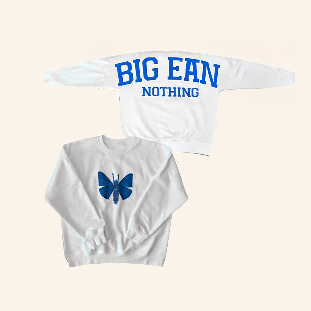 Blue Butterfly Brand Merch The Big Epic Crewneck Sweatshirt her Gifts Blue Butterfly Brand Merch The Big Epic Crewneck Sweatshirt her Gifts