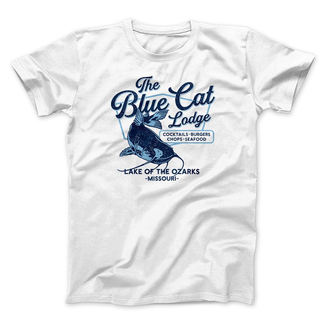 Blue Cat Lodge Funny Movie Unisex T-Shirt Gift For Best Friends