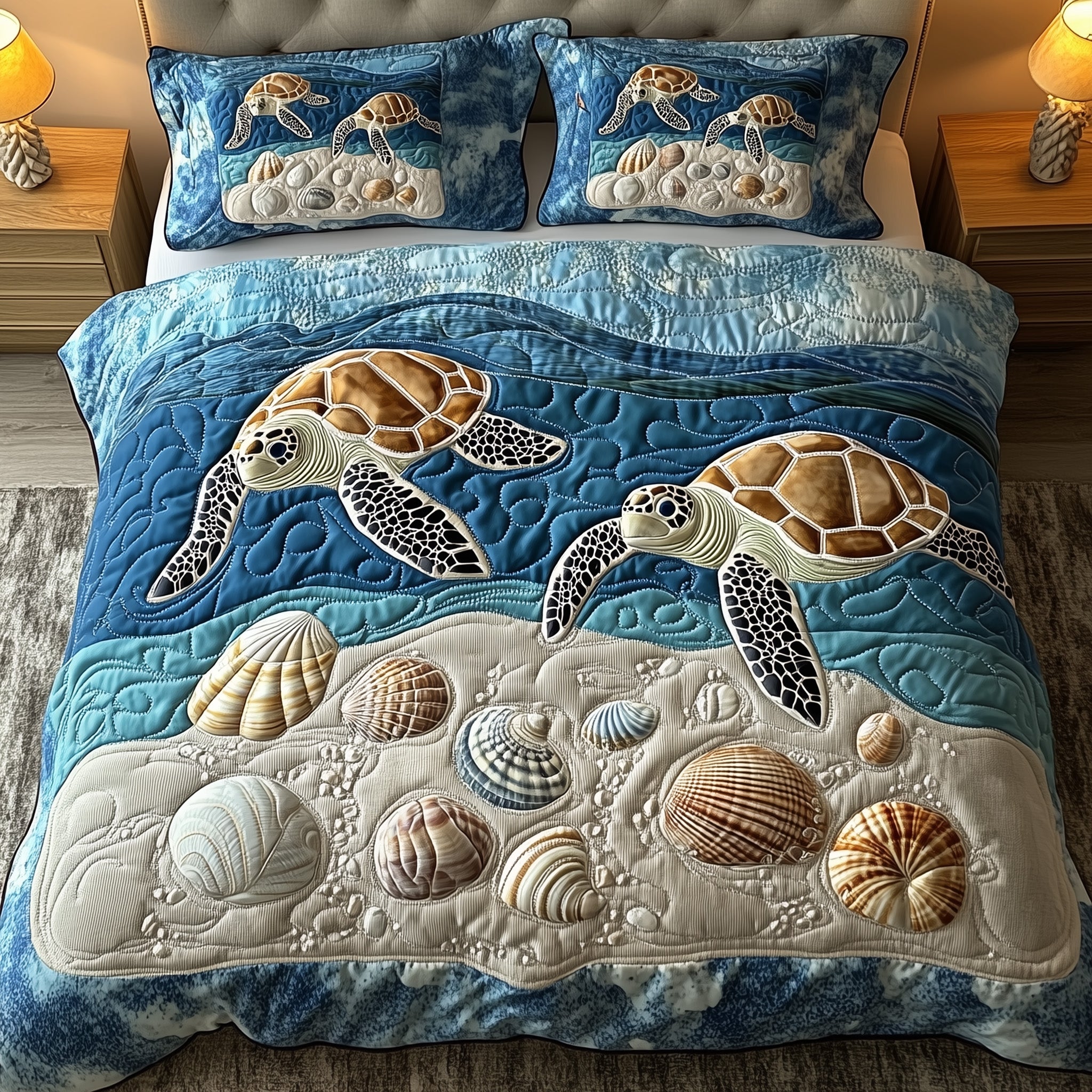 Blue Horizon Duvet Cover Set Spring Merch Pick