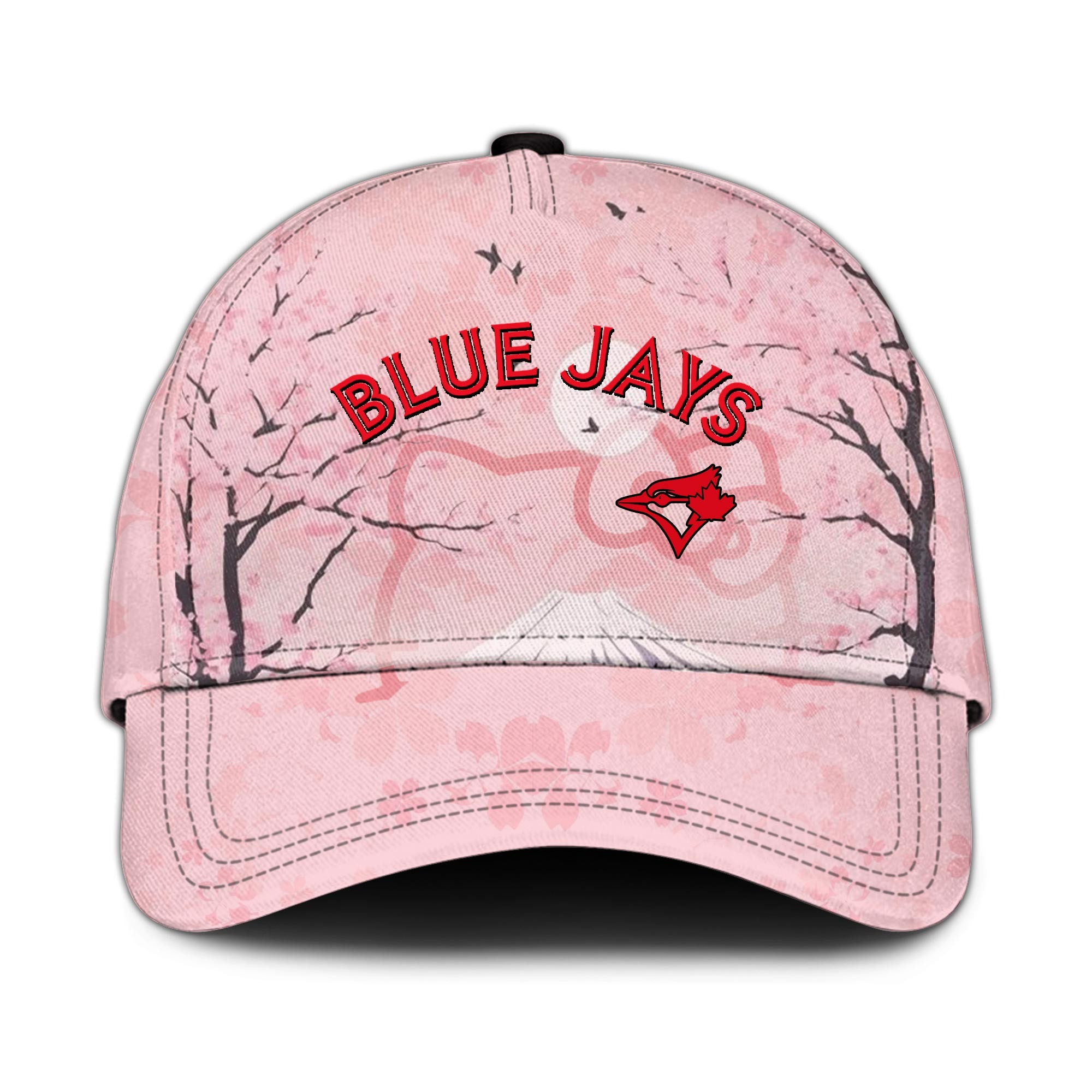 Blue Jays Kitty Chan Baseball Hat Best Gifts For Baseball Lovers