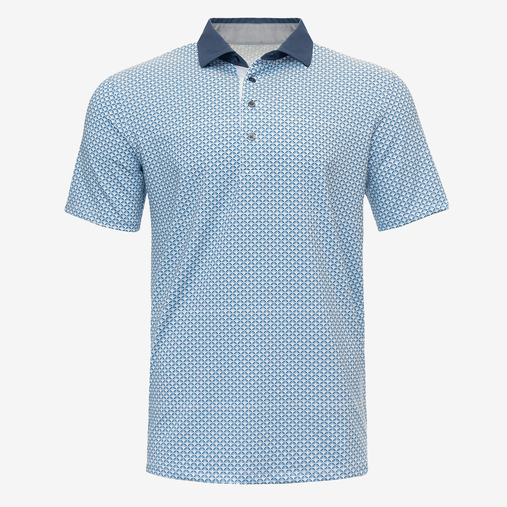 Blue Monster Polo Shirt Golf Clothes Unique Gifts For Golf Players