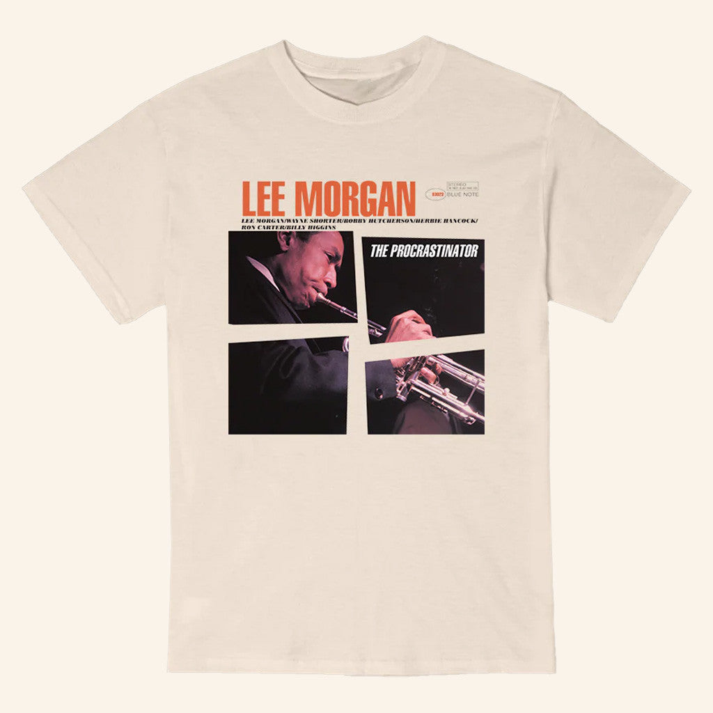 Blue Note Records Merch Lee Morgan The Procrastinator T-Shirt Gifts For Dad Blue Note Records Merch Lee Morgan The Procrastinator T-Shirt Gifts For Dad