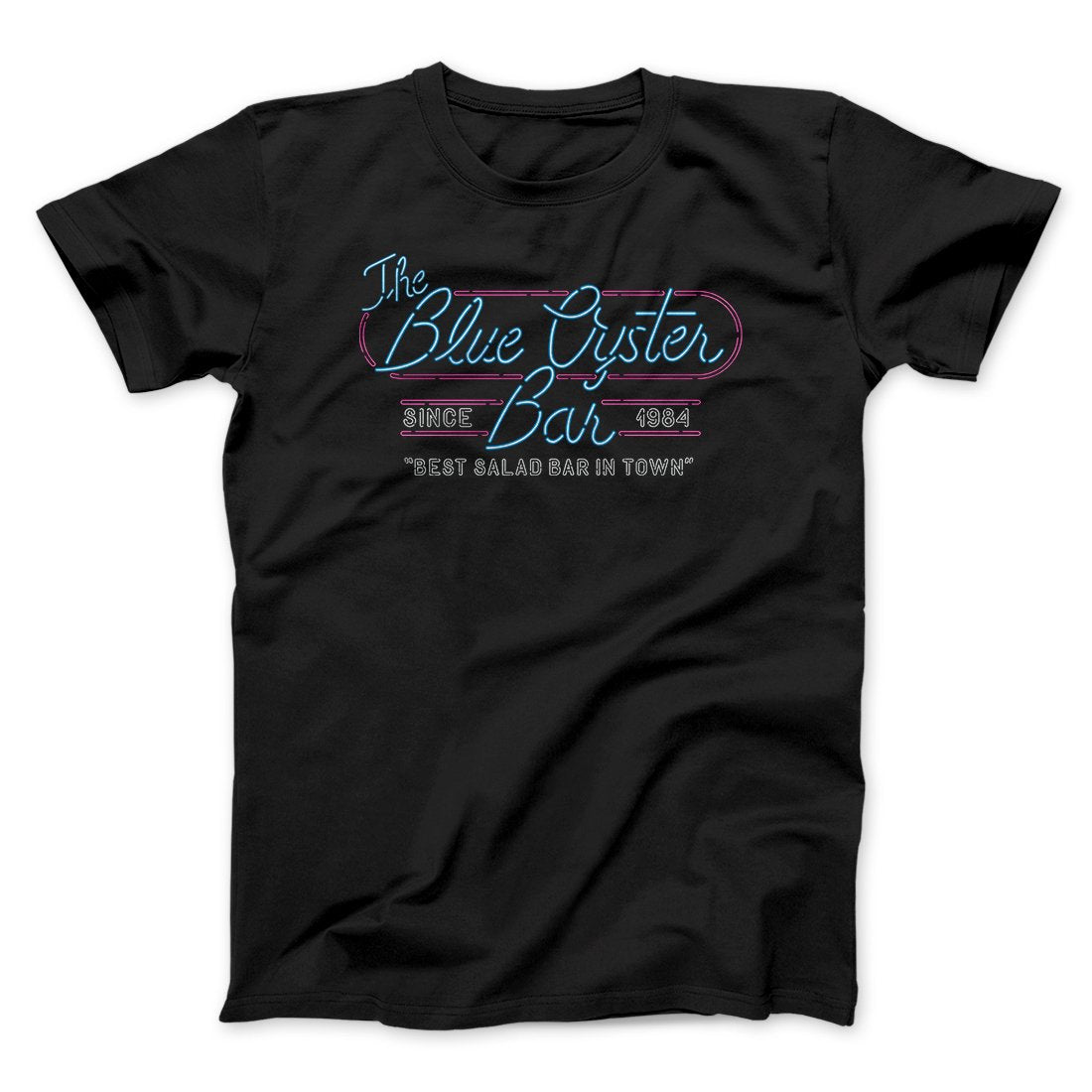 Blue Oyster Bar Funny Movie Unisex T-Shirt Gift For Best Friends
