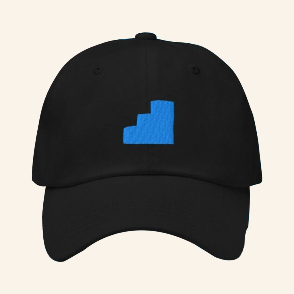 Blue Stoop Merch Logo Embroidered Hat Best Christmas Gifts For Dad Blue Stoop Merch Logo Embroidered Hat Best Christmas Gifts For Dad
