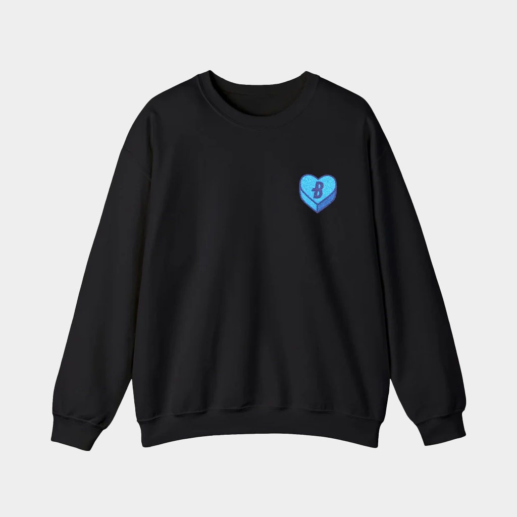 Bluecoats Merch Candy Heart Crewneck Bluecoats Sweatshirt Gift Ideas For BFF-1 Bluecoats Merch Candy Heart Crewneck Bluecoats Sweatshirt Gift Ideas For BFF-1
