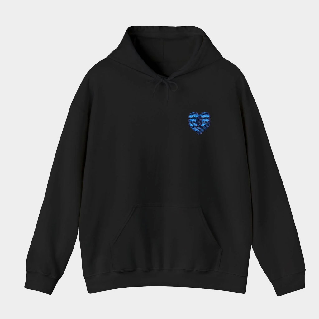 Bluecoats Merch Candy Heart Hoodie Birthday Gift For Wife-1 Bluecoats Merch Candy Heart Hoodie Birthday Gift For Wife-1