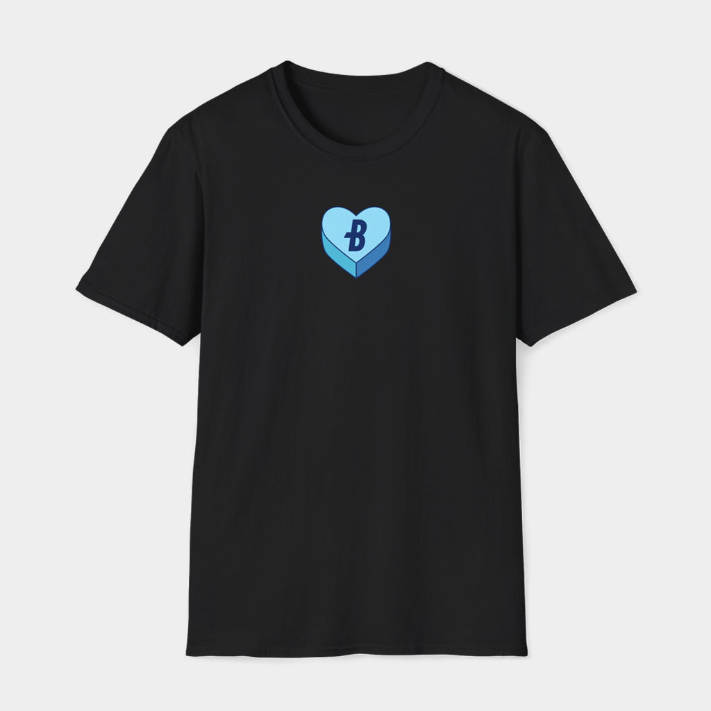 Bluecoats Merch Candy Heart T-Shirt Birthday Gift For Girlfriend