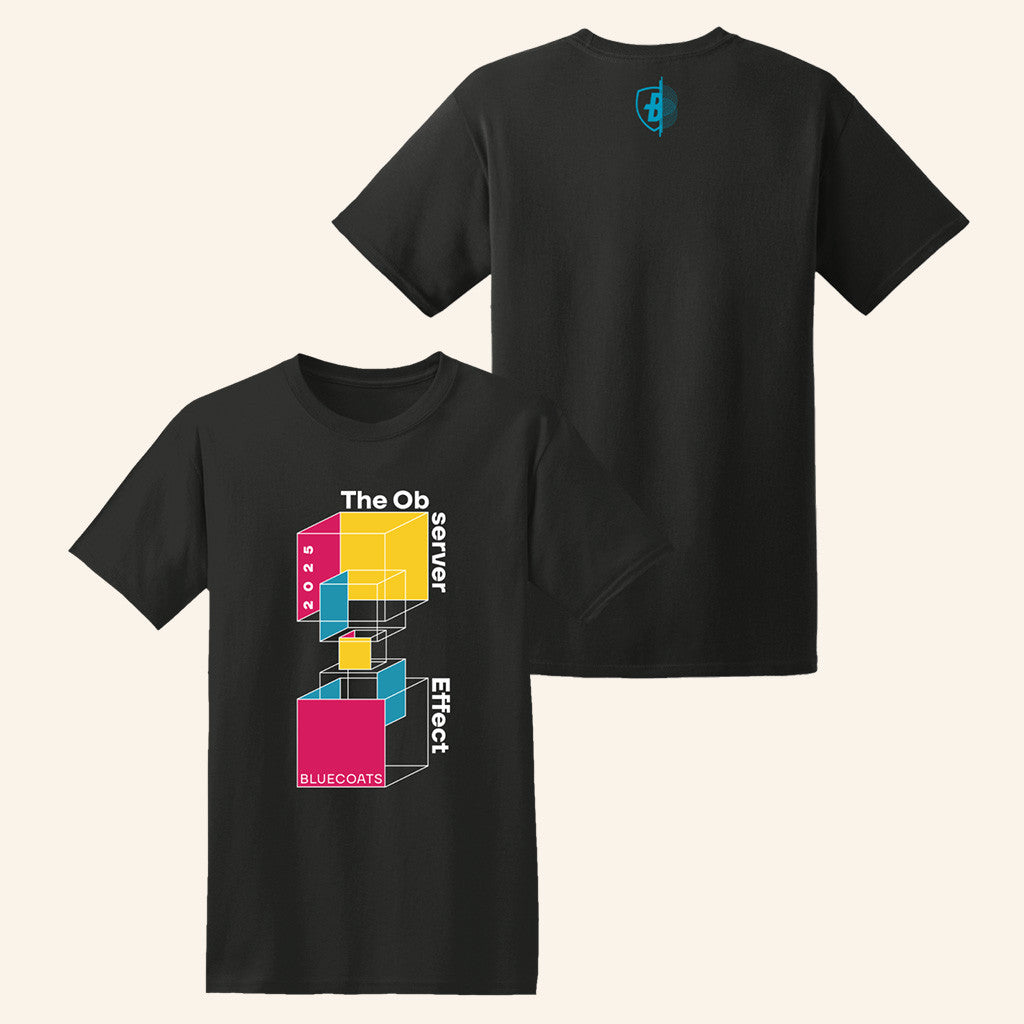 Bluecoats Merch The Observer Effect Building Blocks T-Shirt Useful Gifts For Husband Bluecoats Merch The Observer Effect Building Blocks T-Shirt Useful Gifts For Husband