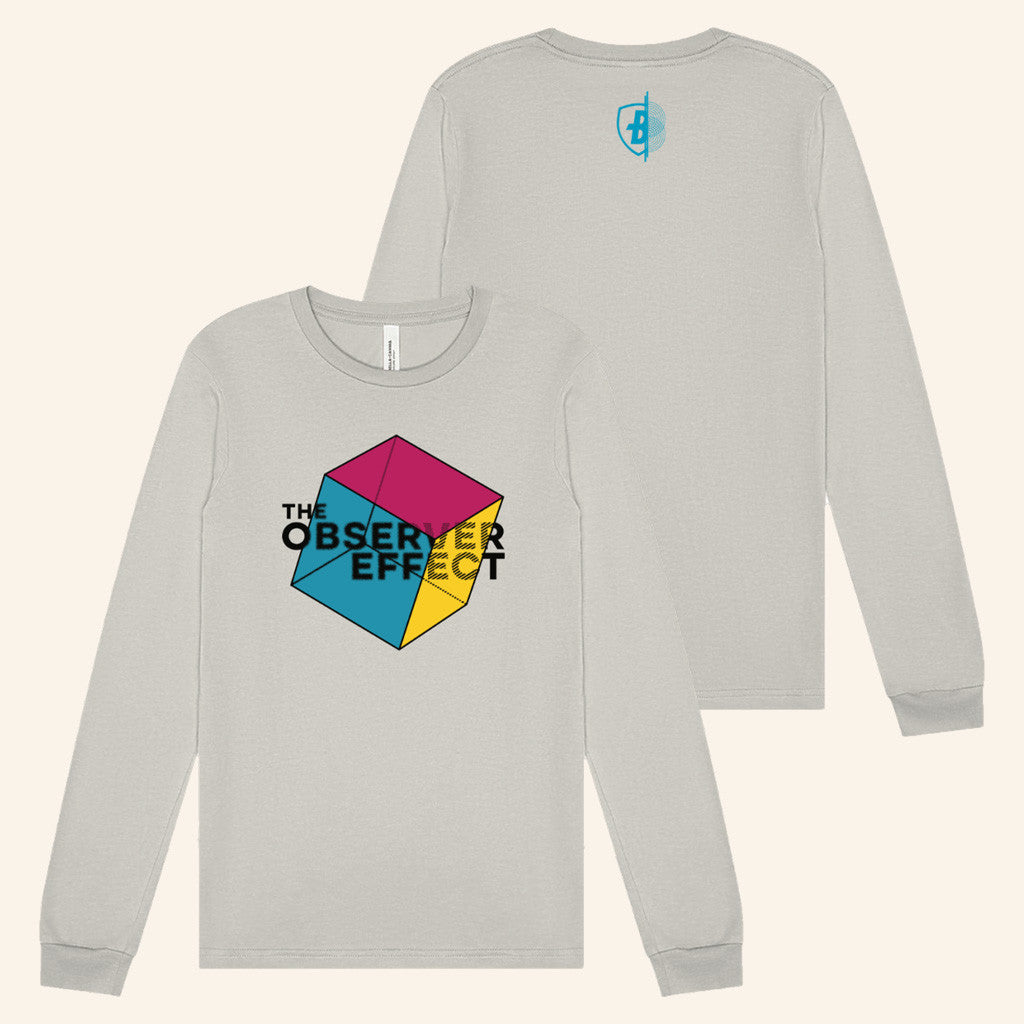 Bluecoats Merch The Observer Effect Long Sleeve T-Shirt Best Friends Gifts Bluecoats Merch The Observer Effect Long Sleeve T-Shirt Best Friends Gifts