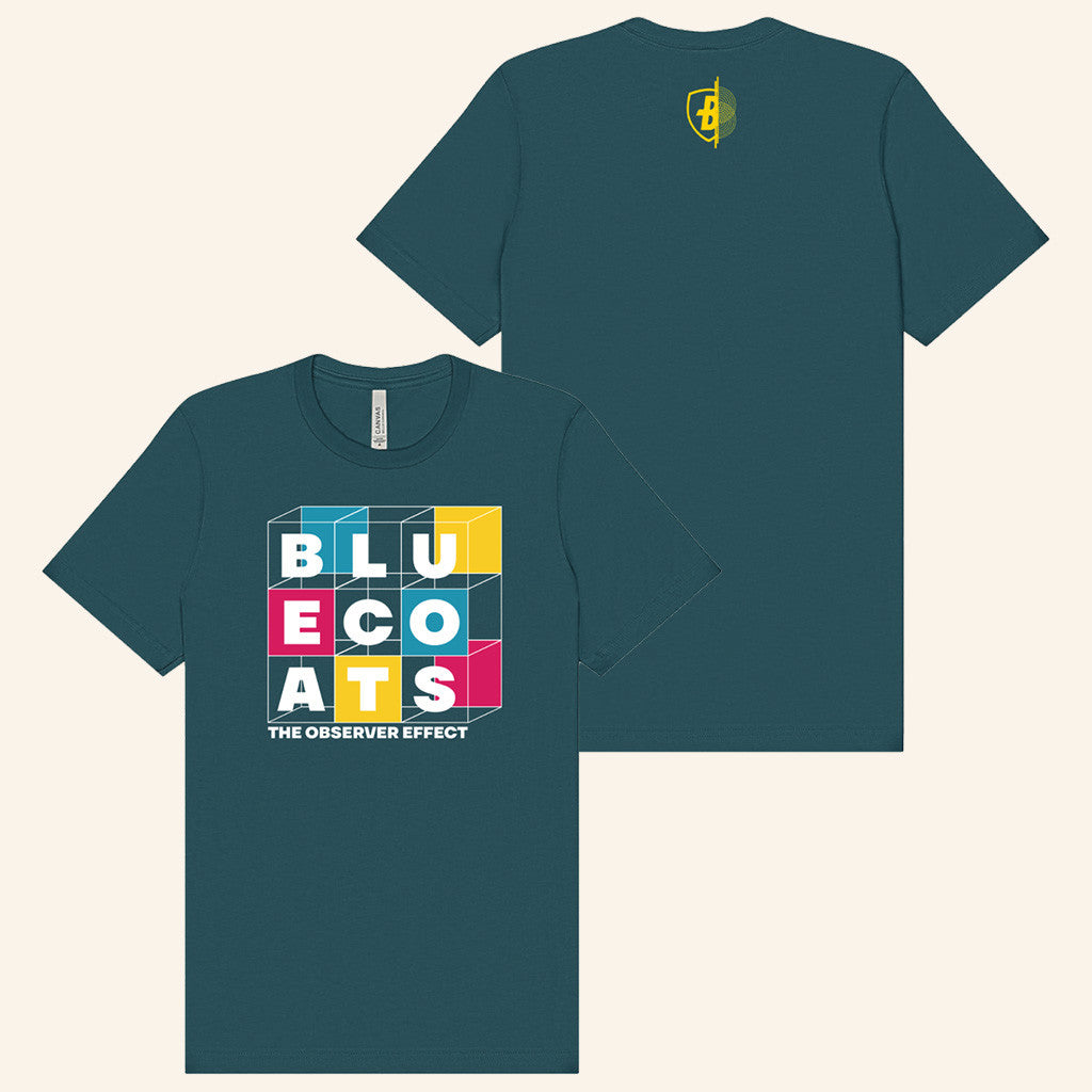 Bluecoats Merch The Observer Effect Pixels T-Shirt Best Gifts For Boyfriend Bluecoats Merch The Observer Effect Pixels T-Shirt Best Gifts For Boyfriend