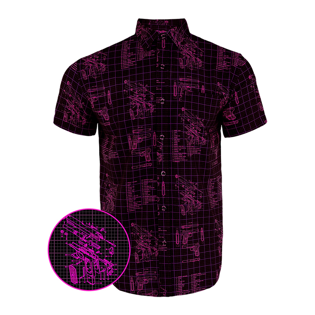 Blueprint Button Down Shirt Hawaiian Tactical Aloha Print Shirt Birthday Gifts For Father Blueprint Button Down Shirt Hawaiian Tactical Aloha Print Shirt Birthday Gifts For Father