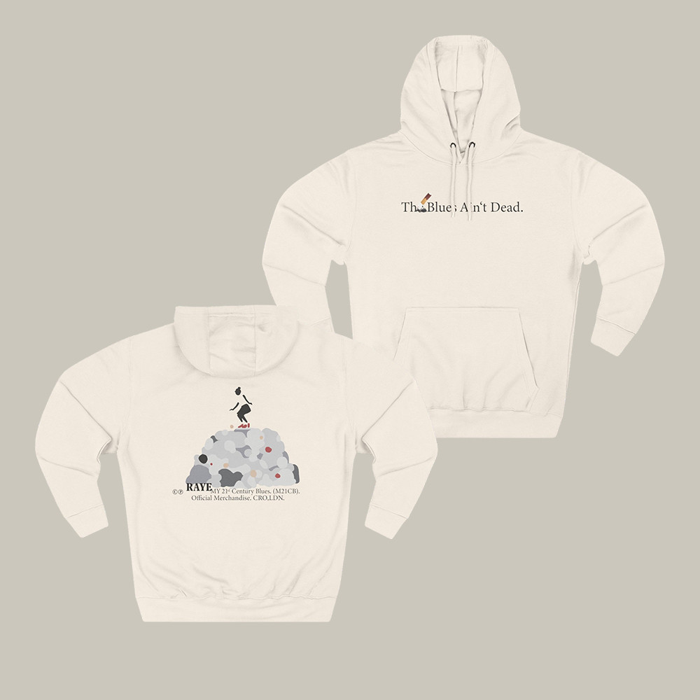 Blues Ain't Dead Yet Raye Hoodie Raye Music Apparel Present Idea For Music Lover