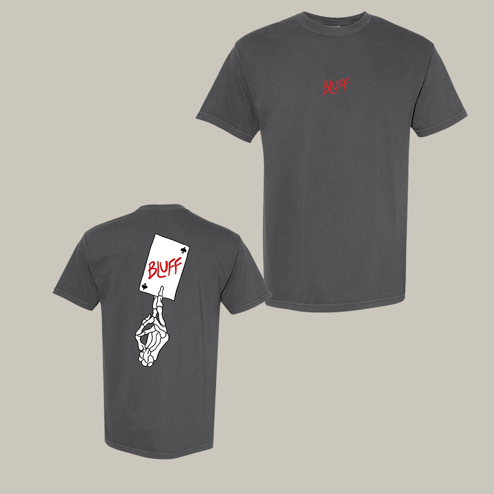 Bluff Card Classic T-Shirt Poker And Casino Inspired Brand Shirt Poker Lover Present