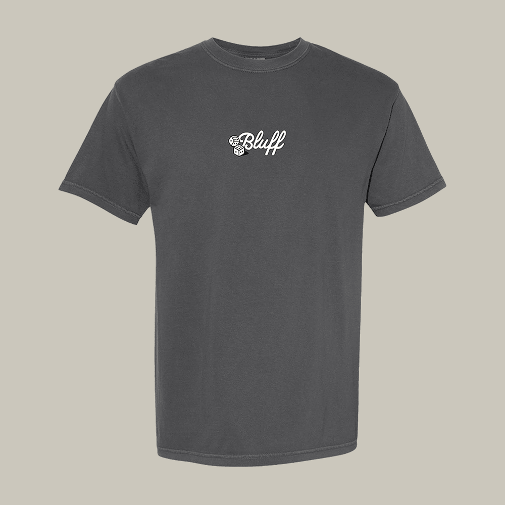 Bluff Dice Essentials T-Shirt Where To Buy Casino Apparel Poker Lover Gift