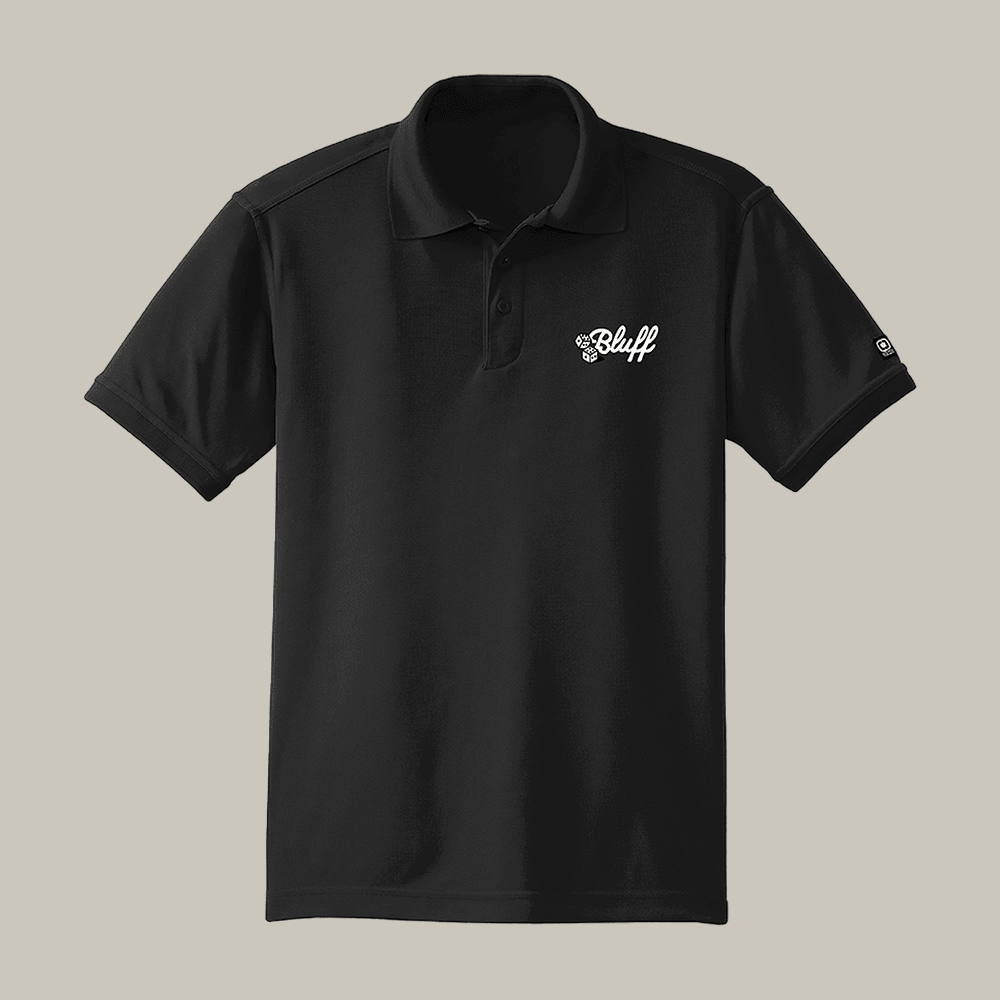 Bluff Dice Got Bluff Polo Shirt Poker And Casino Themed Shirt Unique Present For Father