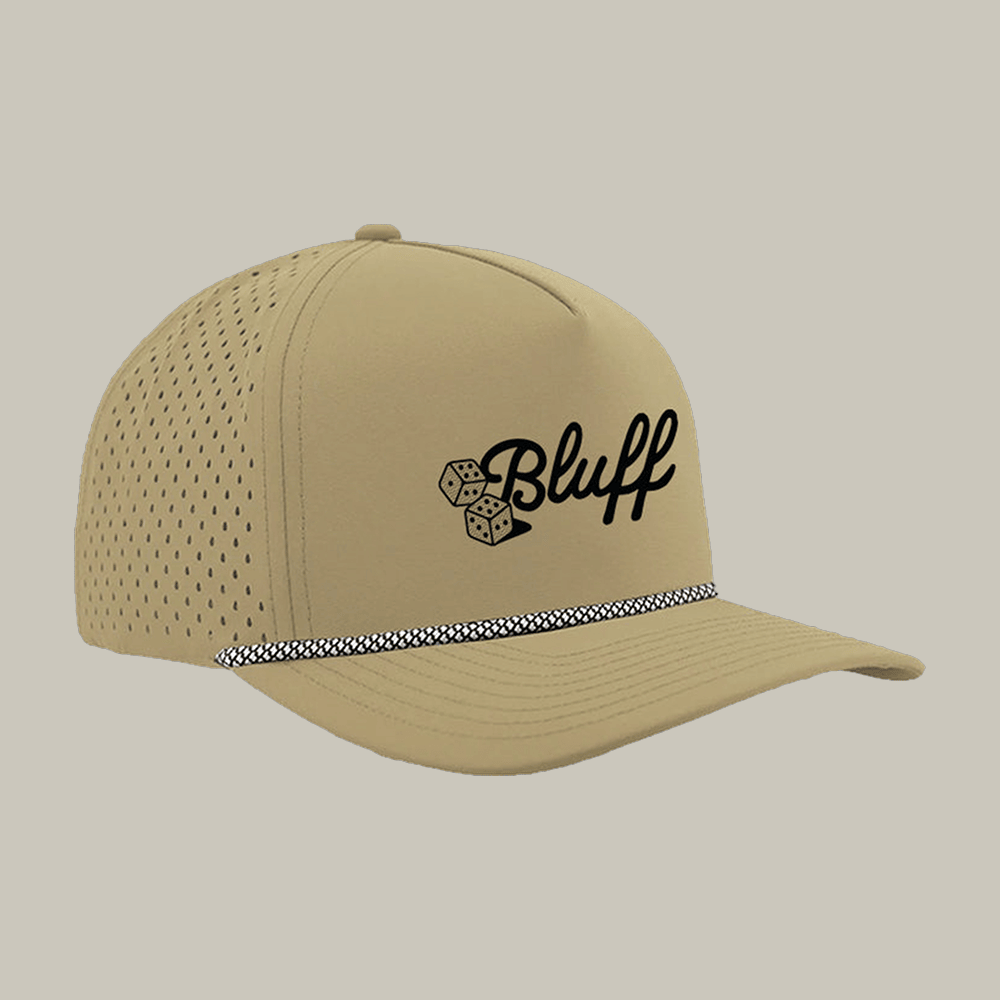 Bluff Dice Hat Poker And Casino Inspired Brand Trucker Hat Cool Gift For Boyfriend