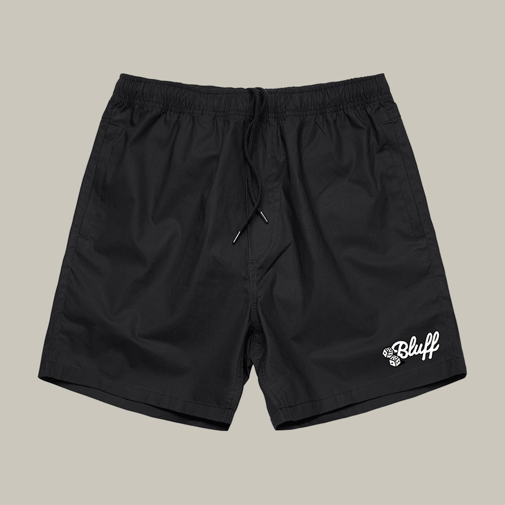 Bluff Dice Shorts Poker And Casino Themed Got Bluff Clothing Line Gift For Men