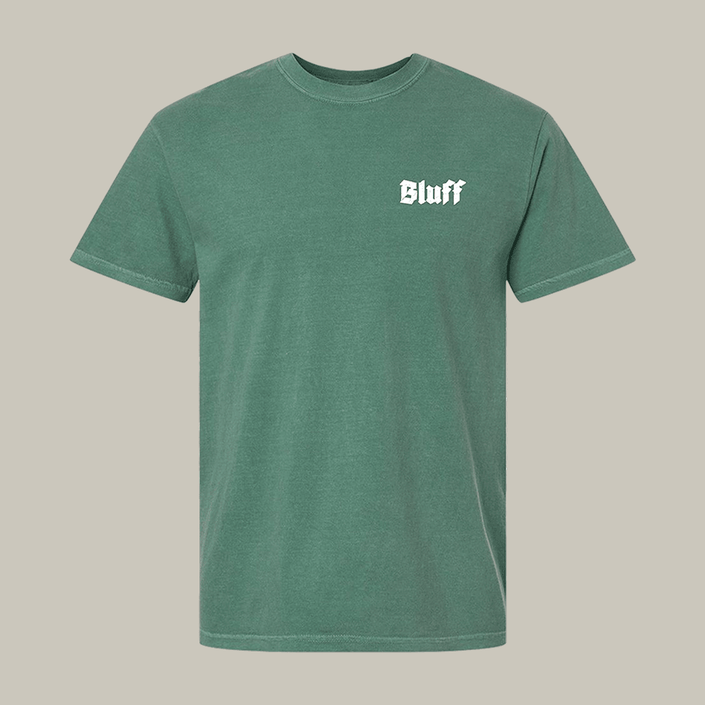 Bluff Logo T-Shirt Poker And Casino Themed Clothes Cool Gift For Boyfriend