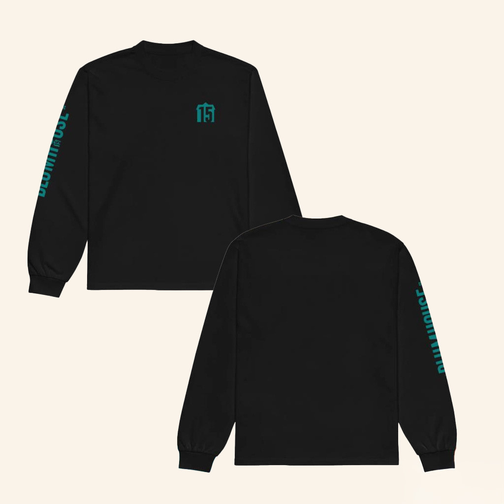 Blumhouse Merch Blumhouse 15Th Anniversary Long Sleeve T-Shirt Gifts For Brother Blumhouse Merch Blumhouse 15Th Anniversary Long Sleeve T-Shirt Gifts For Brother
