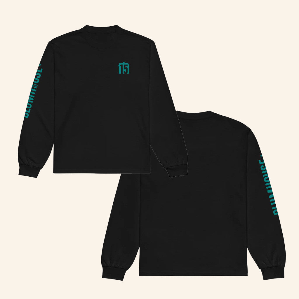 Blumhouse Merch Blumhouse 15Th Anniversary Long Sleeve T-Shirt Gifts For Fans Blumhouse Merch Blumhouse 15Th Anniversary Long Sleeve T-Shirt Gifts For Fans