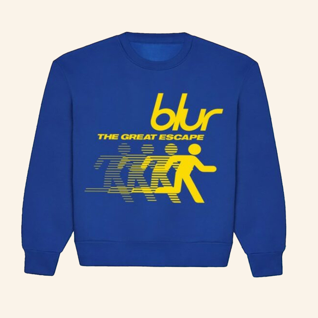Blur Merch The Great Escape Sweatshirt Best Birthday Gift For Husband