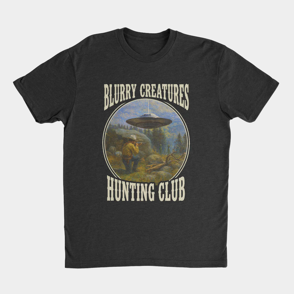 Blurry Creatures Merch Blurry Creatures Hunting Club Shirt Best Gifts For Father Blurry Creatures Merch Blurry Creatures Hunting Club Shirt Best Gifts For Father