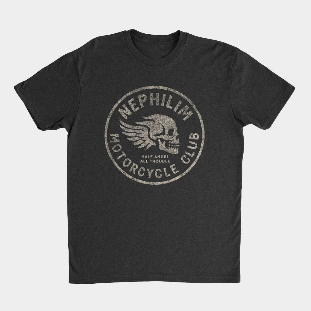 Blurry Creatures Merch Nephilim Motorcycle Club Shirt Birthday Presents For Dad-1