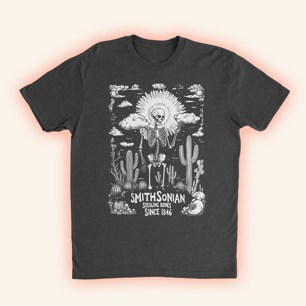 Blurry Creatures Merch Smithsonian Stealin Bones Shirt Gifts For Father Blurry Creatures Merch Smithsonian Stealin Bones Shirt Gifts For Father