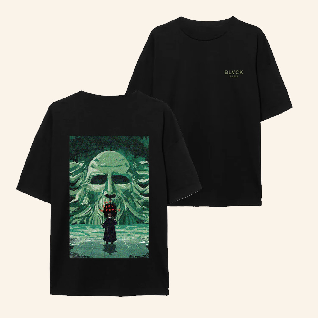 Blvck Merch Harry Potter X Blvck Lord Voldemort T-Shirt Gifts For Fans Blvck Merch Harry Potter X Blvck Lord Voldemort T-Shirt Gifts For Fans