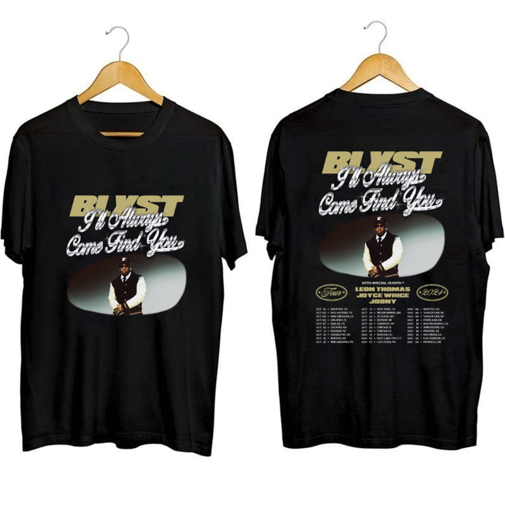 Blxst Fall Tour 2024 Shirt Blxst Merch Gifts For Rap Music Lovers