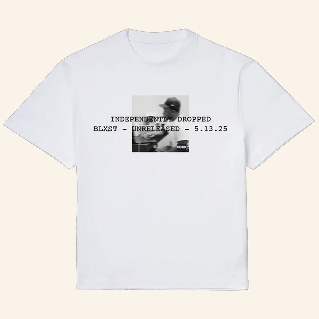 Blxst Merch Unreleased White T-Shirt Gifts For Husband