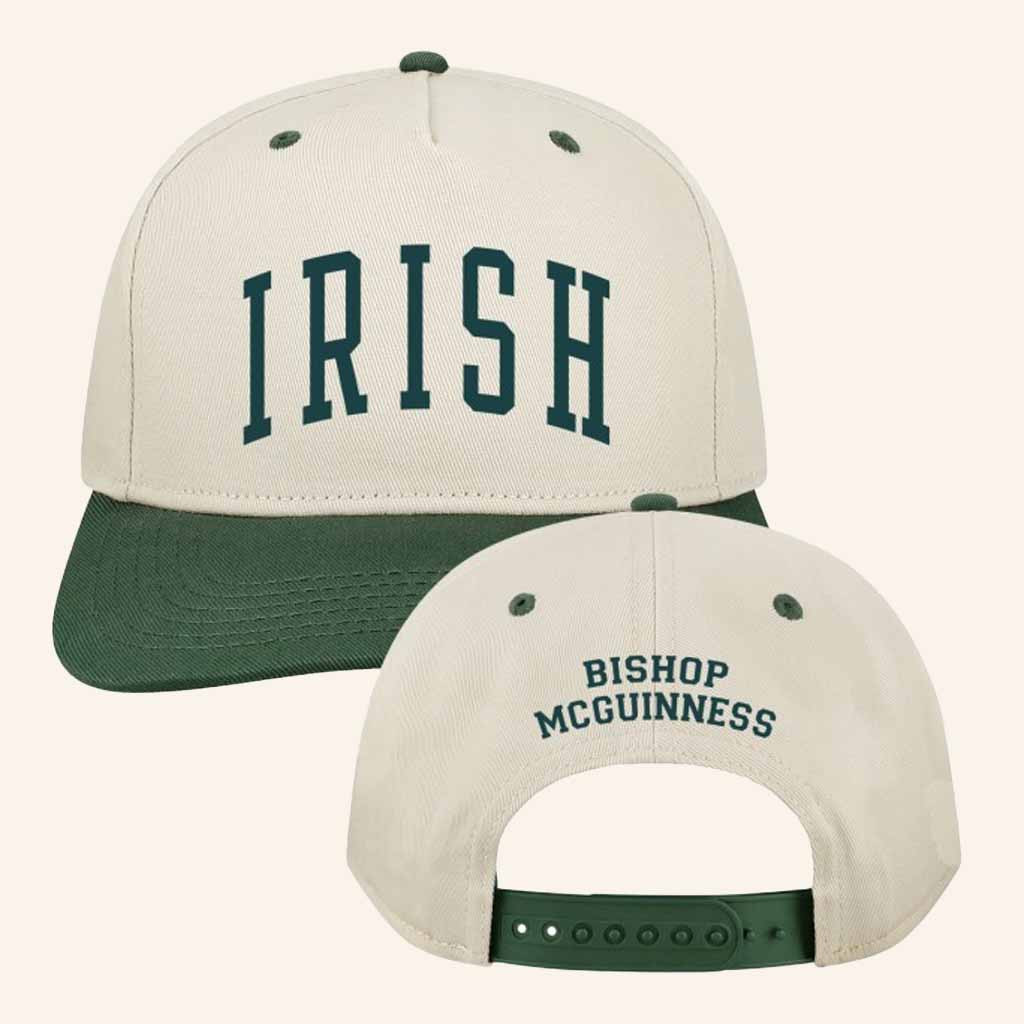 BMCHS Merch Irish Heritage Hat Christmas Present For Boyfriend BMCHS Merch Irish Heritage Hat Christmas Present For Boyfriend