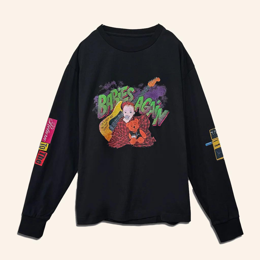 BMSG Merch Babies Again Long Sleeved T-Shirt Birthday Presents For Son