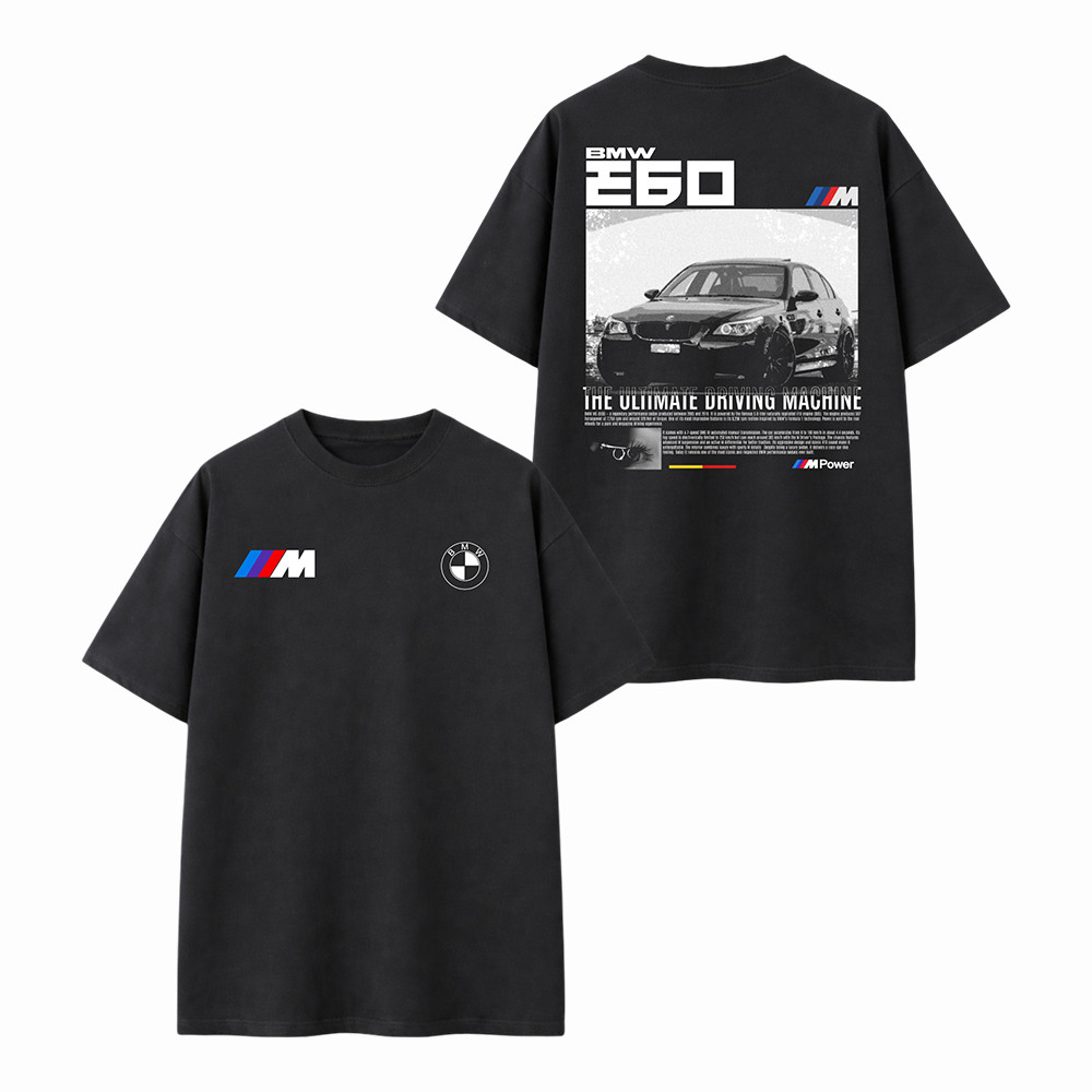 BMW E60 The Ultimate Driving Machine T-Shirt BMW Shirt Birthday Gifts For Husband