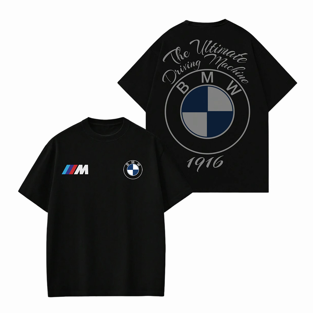 BMW The Ultimate Driving Machine 1916 T-Shirt BMW Logo Graphic Shirt Gifts For Brother