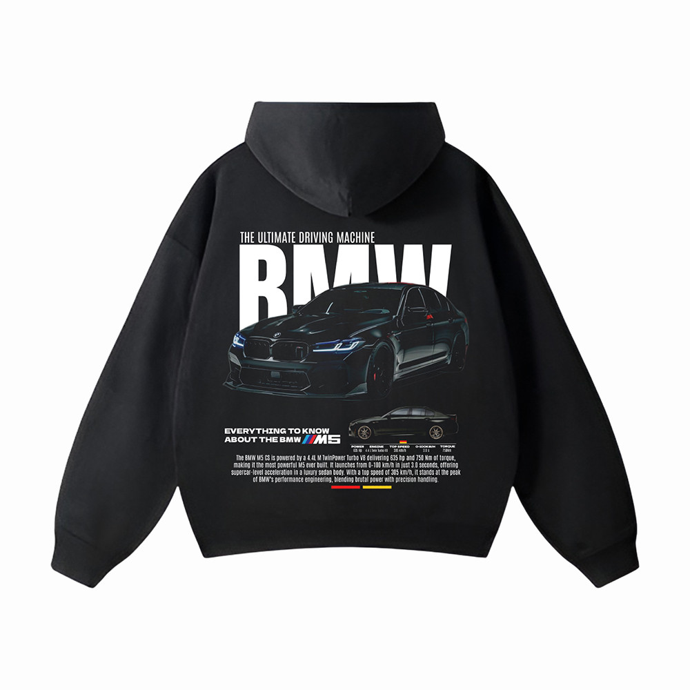 BMW The Ultimate Driving Machine Hoodie BMW Graphic Hoodie Best Gifts For Him