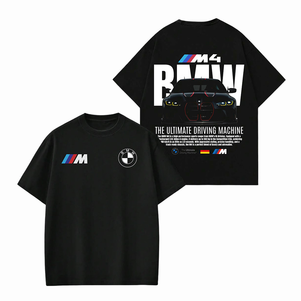 BMW The Ultimate Driving Machine T-Shirt BMW M4 Shirt Sport Car Lover Gift For Him