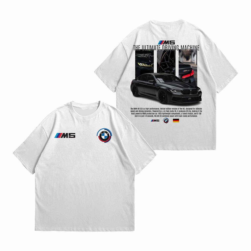 BMW The Ultimate Driving Machine T-Shirt BMW M5 Shirt Gifts For Racing Fan