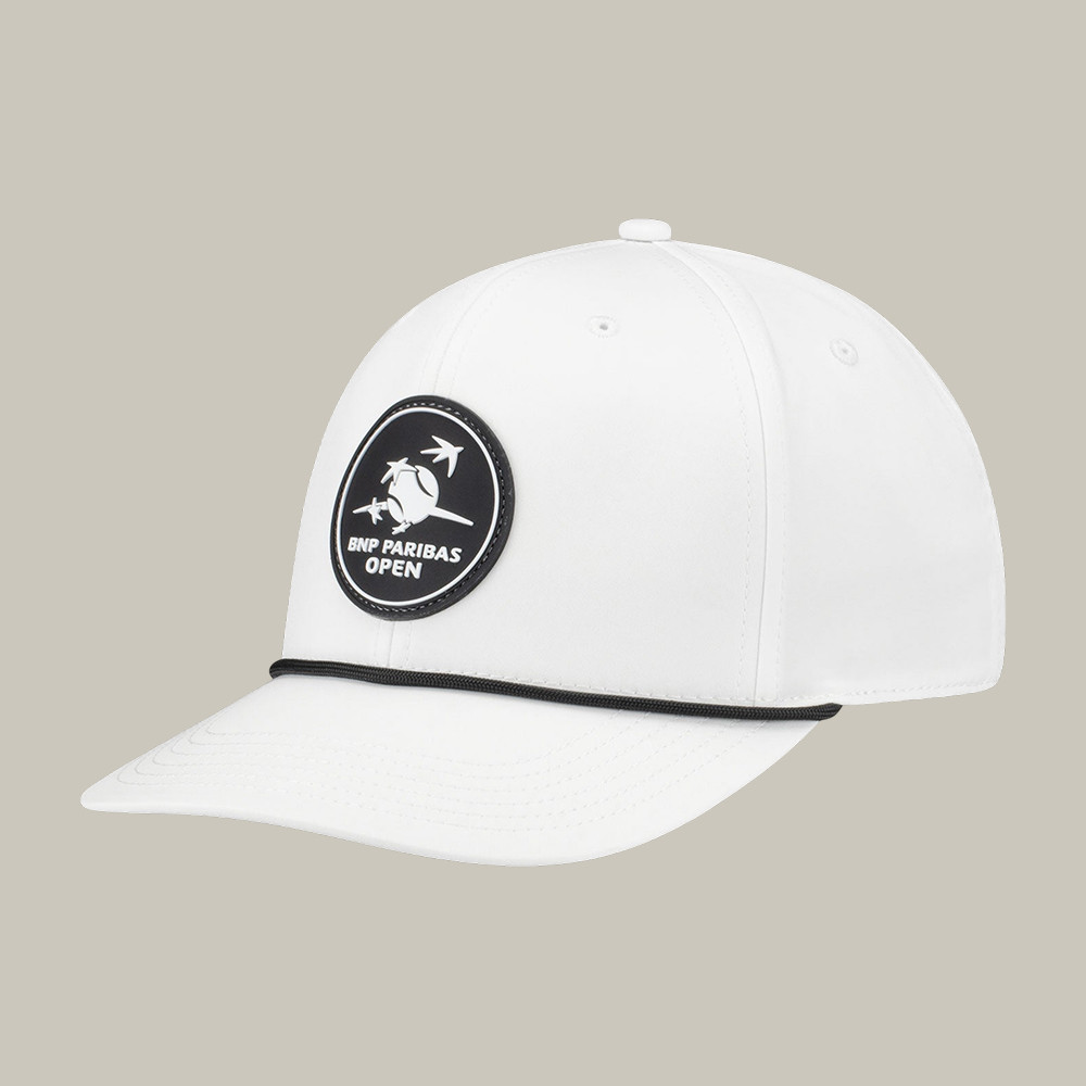 BNP Paribas Open Circle Logo Patch Hat Tennis Merch Unique Gift For Husband