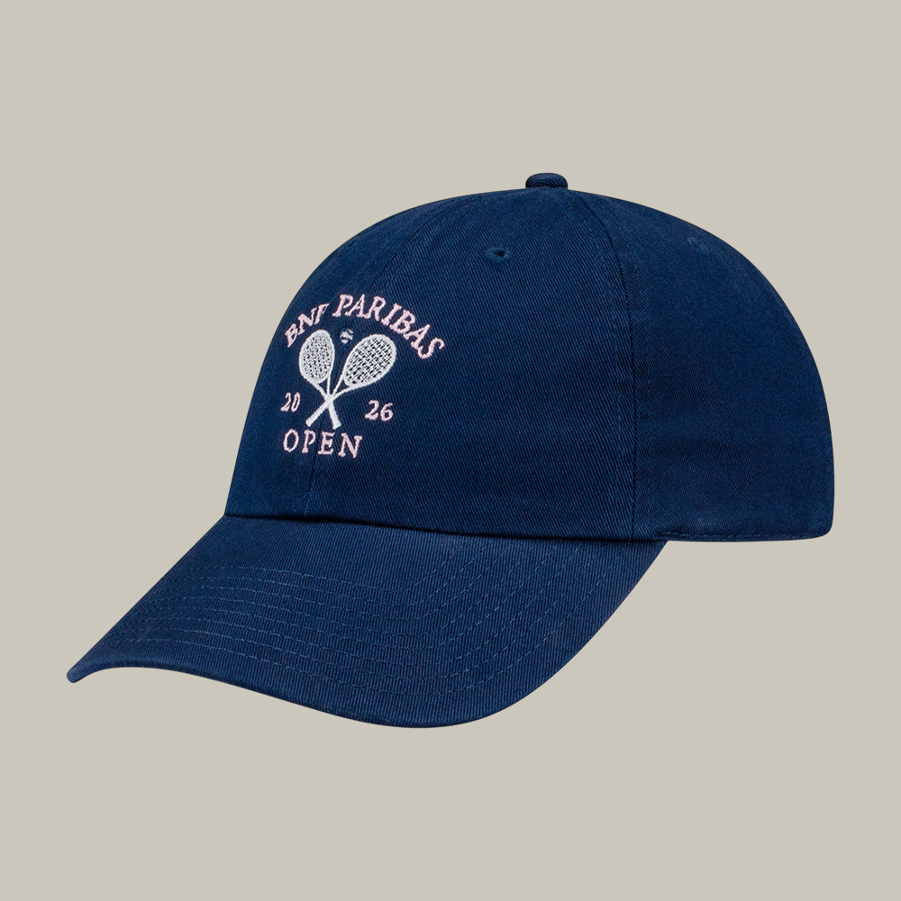 BNP Paribas Open Crossed Racket Hat 2026 BNP Paribas Open 2026 Merch Gift For Tennis Lovers