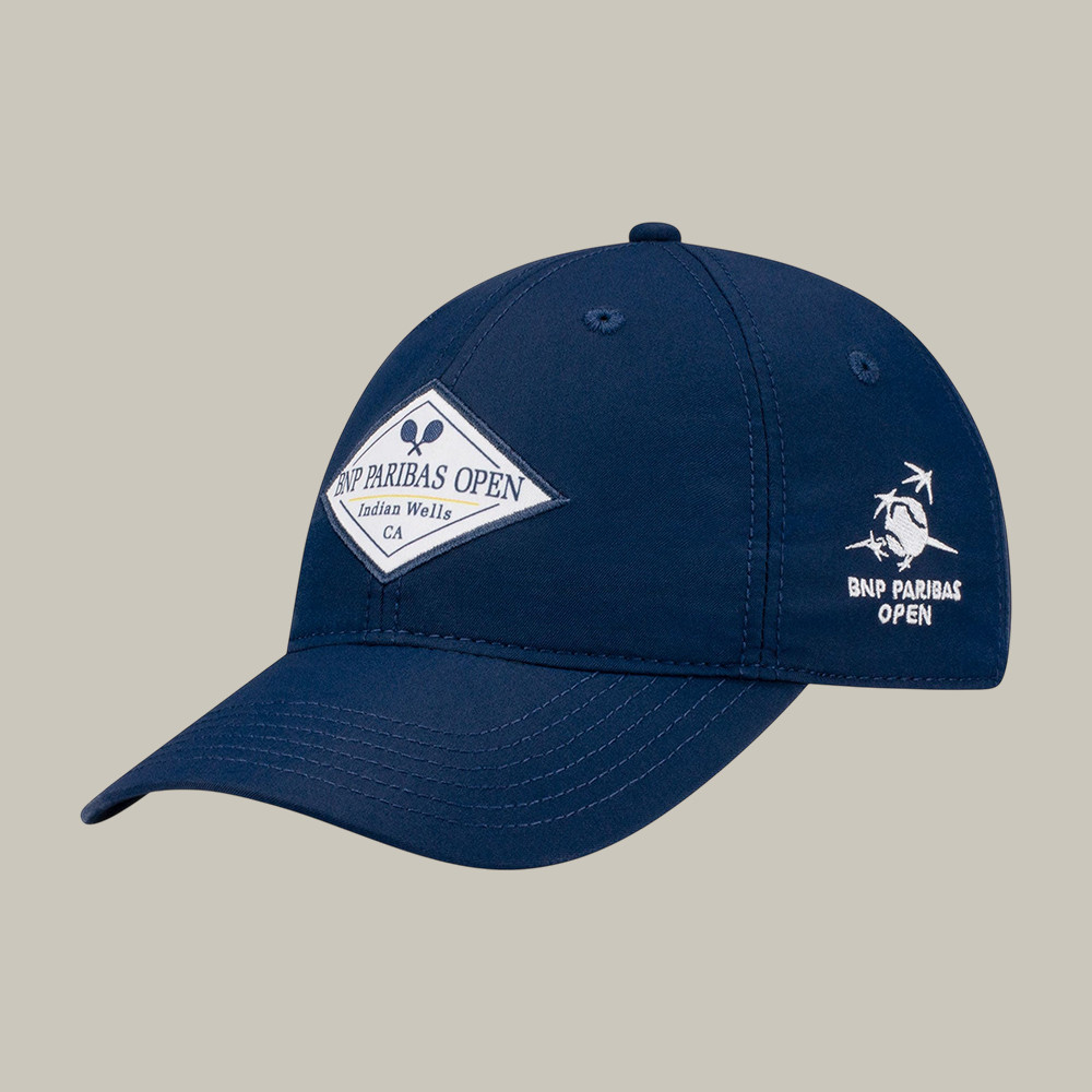 BNP Paribas Open Diamond Patch Hat 2026 BNP Paribas Open Baseball Cap Tennis Gift