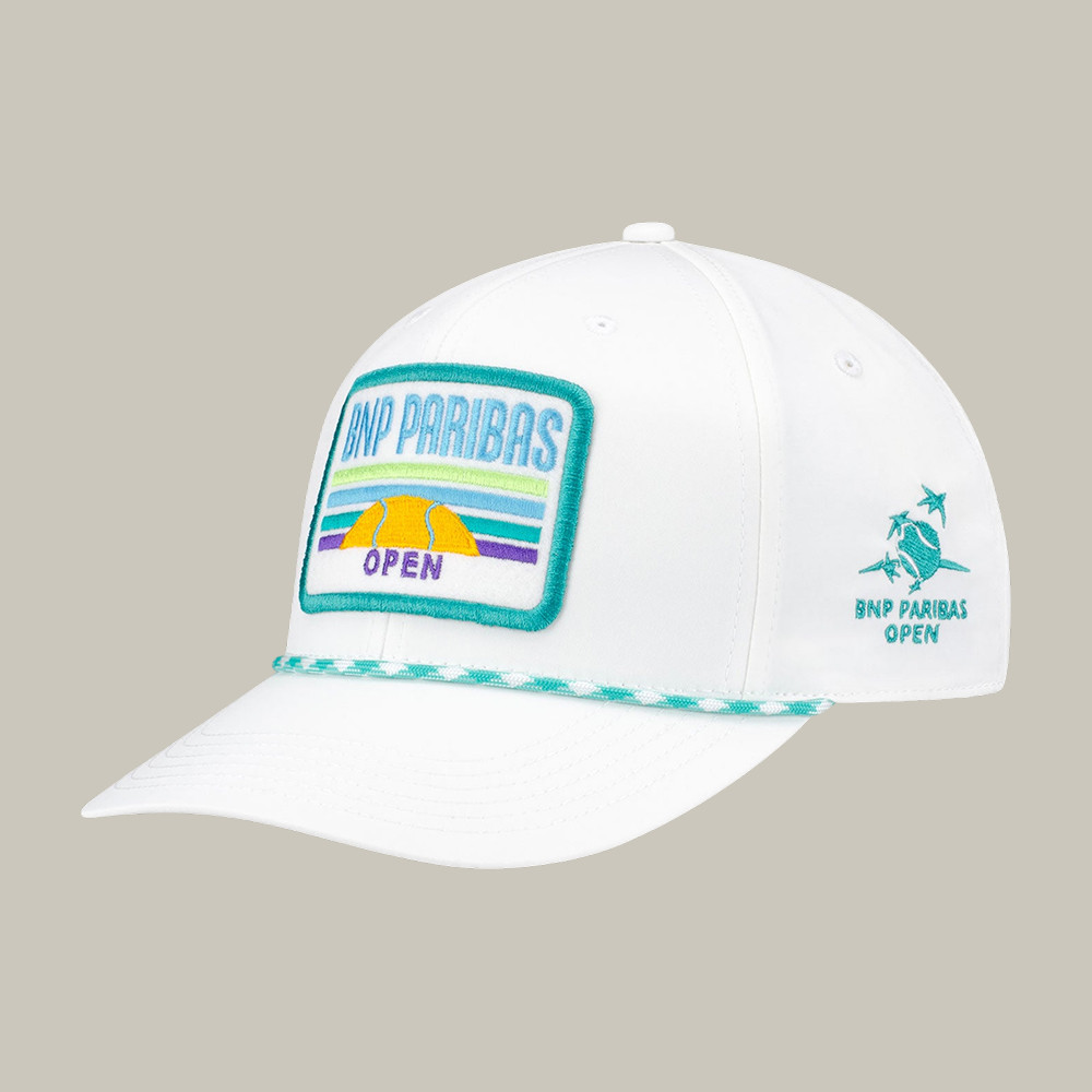 BNP Paribas Open Felt Patch Hat 2026 BNP Paribas Open Merch Tennis Present For Him