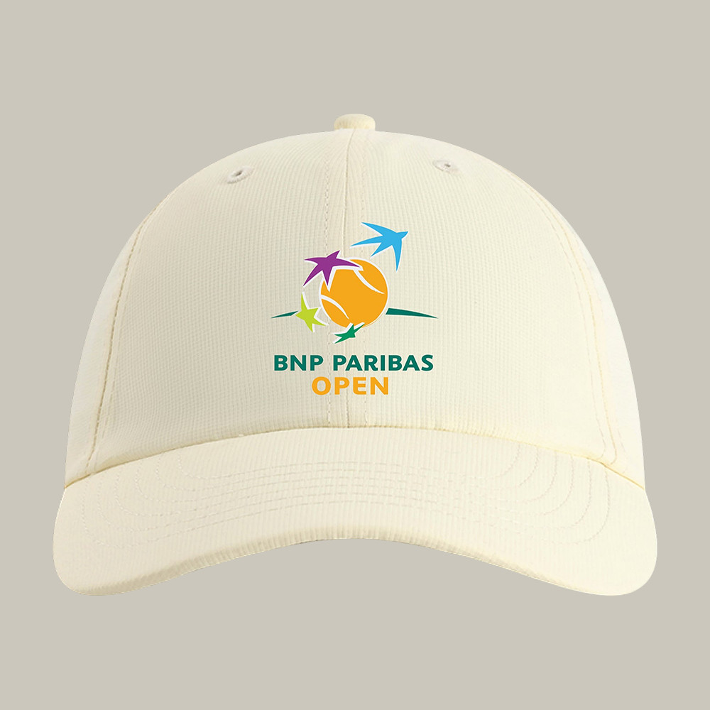 BNP Paribas Open Logo Graphic Hat 2026 BNP Paribas Open Merch Present Idea For Tennis Lover